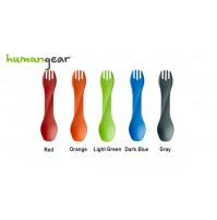HumanGear GO BITES UNO Double Ended Fork ,Spoon, SPORK
